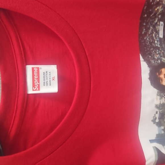 SUPREME MARDONA MENS TEE - Picture 3 of 3